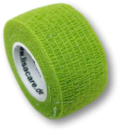 LisaCare® Plaster Bandage, Finger Plaster self-Adhesive - Without Adhesive & Elastic- Wound Bandage, Fixation Bandage, Plaster for Humans & Pets