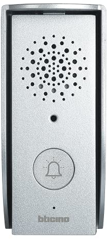 Bticino Btcino 330560 Pulsantiera Video, Esterna, Grigio