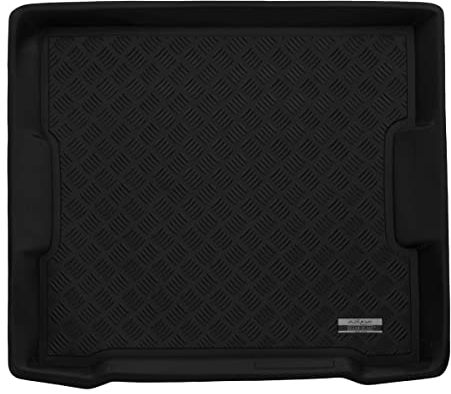 AZUGA Kofferraumwanne mit Antirutsch-Oberfläche passend für Opel Astra K 5-türer Schrägheck ab 10/2015-4/2022 (vertiefter Boden) AZ10051644