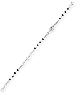 Amen Armband aus 925er Silber Kollektion Rosari Armband