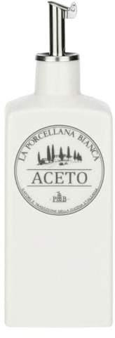 LA PORCELLANA BIANCA - Acetiera 250 ml Conserva