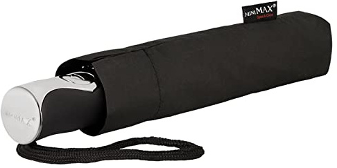 Impliva regenschirm miniMAX auto offen und close 100 c, blacks