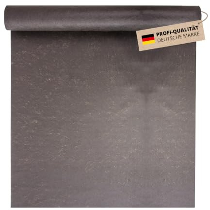 Alfa Gartenvlies 120 g/m² (1 m x 50 m) reißfestes Unkrautvlies (50 m²) | Profi-Qualität – Galfavlies GRK1 – UV-stabilisiertes, thermisch verfestigtes Geotextilvlies zur Bekämpfung von Unkraut