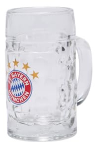 FC Bayern München Schnapsseidel Schnapsglas Logo