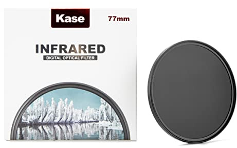 KASE 77mm IR 720 Filter Infrared Infra-Red 720HB 720nm Optical Glass 77