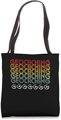 Geocaching retro vintage - geocaching Tote Bag