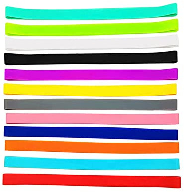 Lot De 12 Bandes De Serviette De Chaise De Plage, Clips Élastiques En Silicone Porte-Serviette De Plage Élastique Multifonctionnel Pour Chaise De Plage, Chaise De Salon, Croisière, Bateau, Piscine