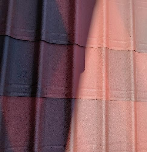 Lastra Tegola Pannello Copertura Onduvilla cm 107x40 spessore mm 3 (Tegola onduvilla pz 1)