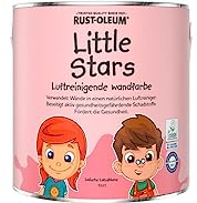 Rust-Oleum Little Stars Wandfarbe Kinderzimmerfarbe luftreinigend 2,5L für Innen (Indische Lotublume)
