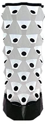 Mini giardino intelligente, Serra da interno Ananas Torre Idroponica Giardino verticale Kit di coltivazione Aeroponica 8 strati Piantare erbe Verdure Frutta facile da usare, Coltura vegetale fai da te