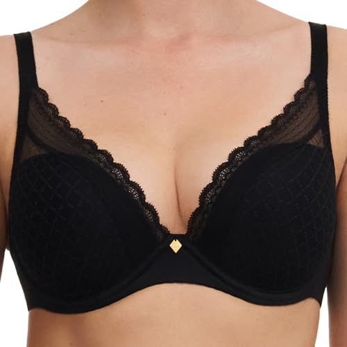 Chantelle - Easy Feel Norah Chic - Schalen-BH (85B Schwarz)