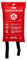 FLEXEO Couverture anti-feu DIN EN 1869:2019 - 1 x 1 m - Couverture anti-incendie pour la cuisine - Couverture anti-feu pour un feu de graisse - Couverture anti-incendie