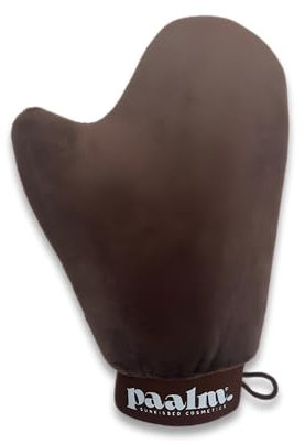Paalm | Gant d'Application Autobronzant Premium - Velours Doux, Application Simple et Uniforme, Lavable et Réutilisable
