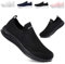 Zapatillas Deportivas Mujer Hombre Zapatillas de Running Ligero Calzado Transpirables Gimnasio Casual Sneakers Zapatos para Correr Cómodo Atlético Negro 42EU