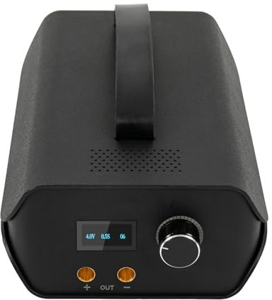 Poste à souder par points sans fil jusqu'à 120 W - Batterie intégrée - 4 x 557 A - Mini machine à souder par points - Condensateur Farad 3000F - Pour piles, batteries NiMH/CdNi - Matériel et