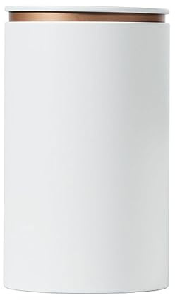 Teedose aus Metall für lose Teeblätter zur Aufbewahrung von Tee, Kaffee, Aufbewahrungsbehälter, Metall-Tee-Box, Dose, Süßigkeitenhalter