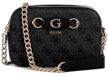 GUESS Izzy Camera Bag Coal Logo