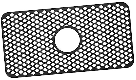 DIYEAH Tapis de Drainage Silicone Antidérapant pour Évier de Cuisine Protection Thermique Chute Matériau Flexible Facile à Nettoyer pour Évier