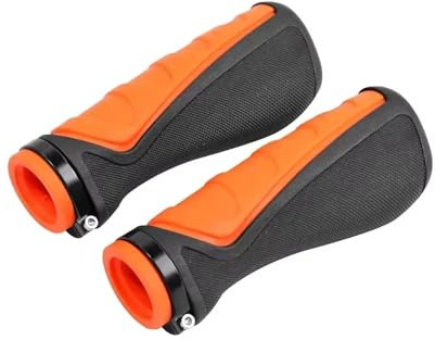 Mountain Bike Grips Rubber Cycling Handle Grips Handlebar Double Handlebar Grip for MTB BMX Mountain Bike Handle Bar Ends