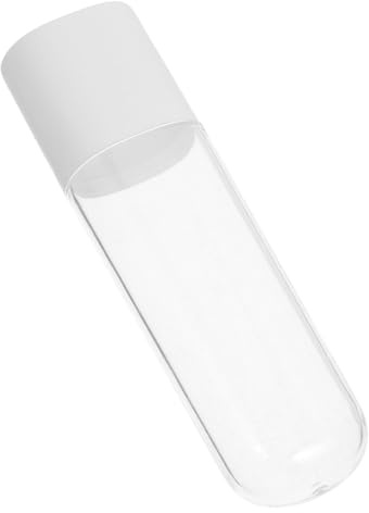 LALADEFIEE Custodia Portatile per Punte di Flosser Design Multifunzionale in Plastica Semplice e Elegante, Protezione Dai Detriti per Viaggi e Uso Quotidiano