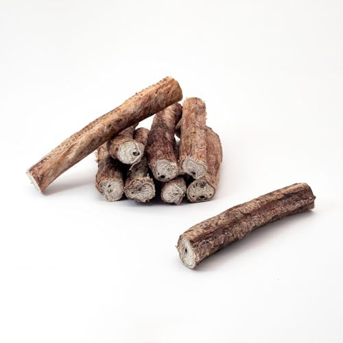 Ochsenziemer Gefriergetrocknet, Proteinreich 79,2%, Naturbelassen, Ohne Konservierungsstoffe, Premium Kausnack für Hunde (1kg)