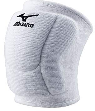 Mizuno Knieschützer VS1 Compact Kneepad, Weiß, L, Z59SS89201