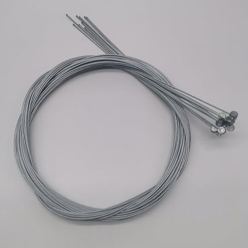 Cyclus 10er Pack Bremszüge MTB/ATB, 2200 mm, 1,5 mm, Silber, Stahl, Bowdenzug