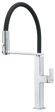 Franke Centinox Neo Pull-Down - Miscelatore per lavello, 115.0547.855 in acciaio INOX