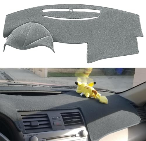 Dash Cover Mat Pad Custom Fit for Toyota Camry 2007 2008 2009 2010 2011 Dashboard Cover Carpet Cap Protector (Dark Gray) Y27