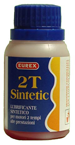 2T SINTETIC ML. 100 - Olio 2 tempi a base sintetica, pratica monodose per 5 litri di benzina (24)