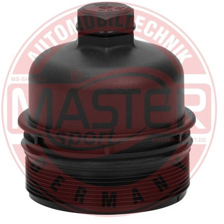 Master-sport Germany 641000060 - Couvercle, boîtier du filtre à huile