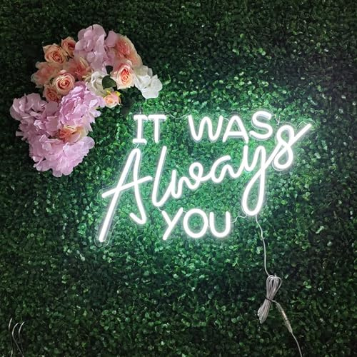 Personalisiert LED Leuchtschilder, Dimmbar Benutzerdefinierte Neonschilder für Wanddekoration Bar Schlafzimmer Hochzeit Geburtstag Party Heim Salon Lichtzeichen, 3 Zeilen Text