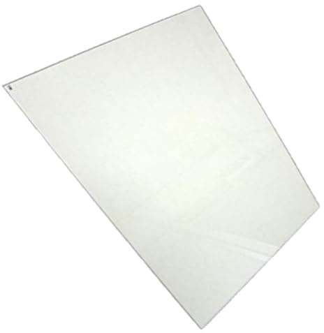 Vitre interieur de porte d'origine Four, cuisinière C00138860, 482000029396 SCHOLTES