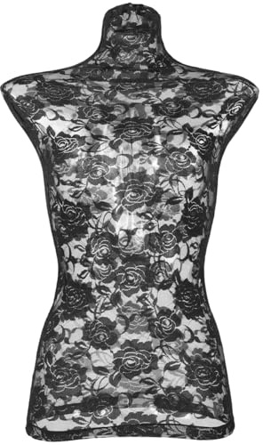 ULTECHNOVO Housse De Mannequin Dentelle Housse pour Mannequin De Couture Accessoire De Décoration pour Robe