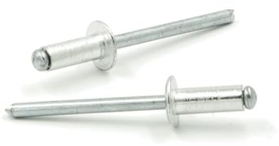 IERO - Rivetti a strappo IERO Alluminio/Acciaio Testa Tonda 6.0x12.0mm ISO1