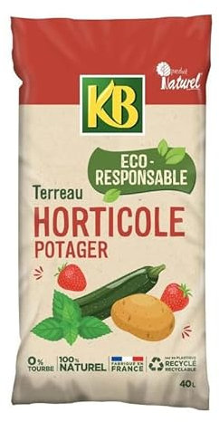 KB - Terreau horticole Potager UAB 40L