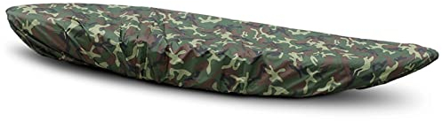 Speicherabdeckung,KOCAN Professionelle Universal Kajak Abdeckung Kanu Boot Wasserdicht UV-beständig Staubspeicherabdeckung Schild