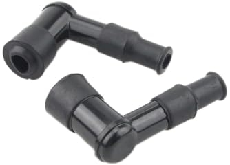 [Ersatz] 2 Stück Motorrad-Zündkerze für Zündkerzenstecker Moped Dirt Typ Straddle Motorrad Cub Underbone Ersatzteile jgeenn