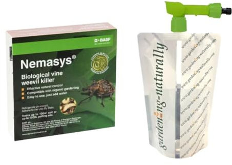 Vine Weevil Nematodes with Bag Applicator 100sqm