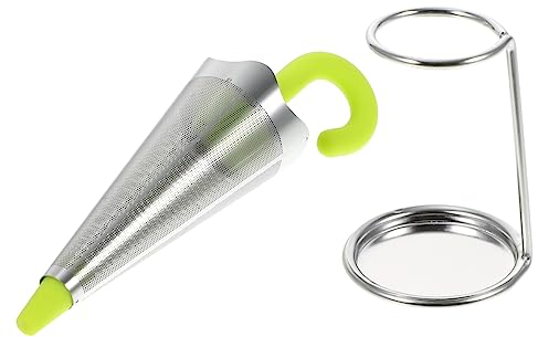 Hoement Tea Drain Filter Stainless Tea Infuser for Loose Leaf Brewer Household Leaf Strainer