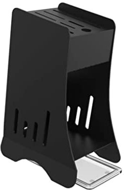 ISCBAFYX Knife Block Knife Holder Stainless Steel Knife Block Household Insert Vegetable Knife Supplies Knife Holder Storage Rack for Kitchen