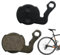 Gesinterte Scheibenbremsbeläge Fahrrad Bremsbeläge Langlebige und Passgenaue Semi Metallisch Fahrrad Scheibenbremsbeläge für Magura Louise 2007/2008 Onwards Type 6.1 and 6.2 Marta 2009-2011