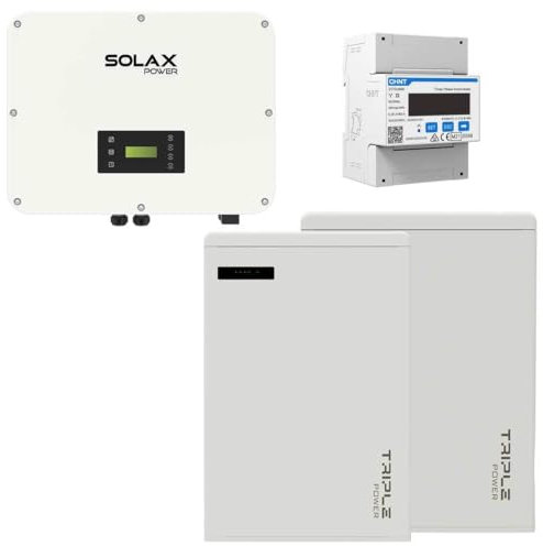 SolaX X3-ULT-15k 0% MwSt §12 III UstG 15kW Hybrid Wechselrichter mit 11,5kWh T58 Solarspeicher-Set