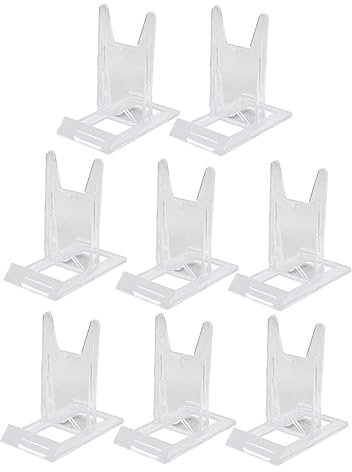 Artibetter 8stücke Transparentes Teiliges Aus Verstellbaren Handyhaltern Multifunktionale Ständer Für Smartphones Tablets Und Bilder Für Büro Und Zuhause Leicht Und Tragbar