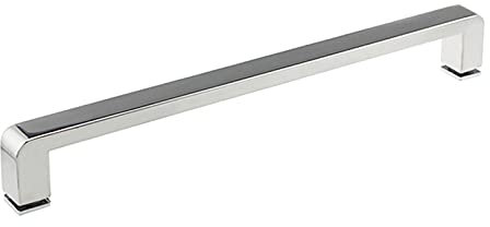 CZWWSPGT Bouton de Porte de Douche en Acier Inoxydable | Poignée de Porte en Verre à Pousser et à Tirer pour Cabine de Douche | Barre Porte-Serviettes de Salle de Bain avec Salle de Bain (4