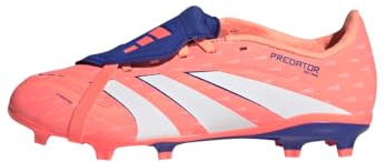 adidas Unisex Kids' Bota Predator League con lengüeta Plegable para césped Natural