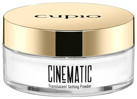 Cupio Poudre de fixation ultra fine Cinematic