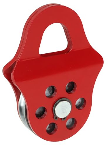 Heavy Duty Winch Pulley, Easy Installation Winch Snatch Block Smooth for UTVs