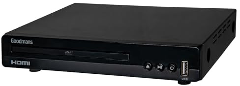 HDMI DVD Player - Includes: DVD Player, Remote Control, AV Cable - Features: USB Media Support, Compatibile With MP3 & JPEG Discs, Full Function Remote Control, HDMI Output Connection, AV Cable