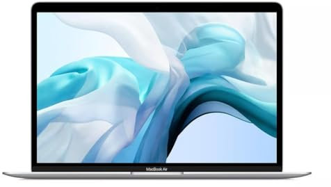 Apple MacBook Air 2020 con Intel Core i3 (13-pollici, 8GB di RAM, 512GB di Memoria SSD) QWERTY Italiano Argento (Ricondizionato)